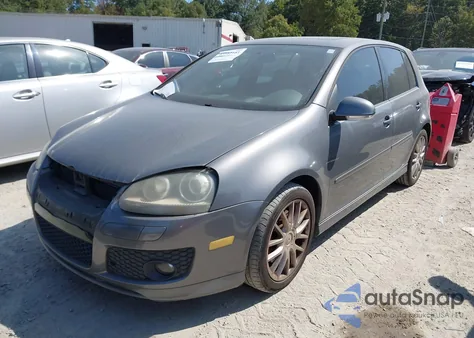 2007 Volkswagen Gti 4-Door z USA, uszkodzony, nr VIN WVWGV71K87W029083